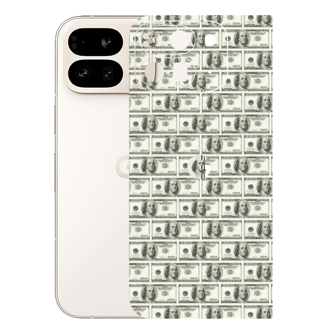 Google Pixel Phone Skins (All Models) - I Love Dollars - Matte Finish (M-40) Google Pixel 9 PRO FOLD
