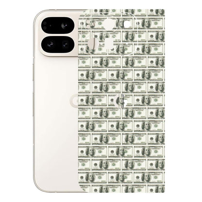 Google Pixel Phone Skins (All Models) - I Love Dollars - Matte Finish (M-40) Google Pixel 9 PRO FOLD