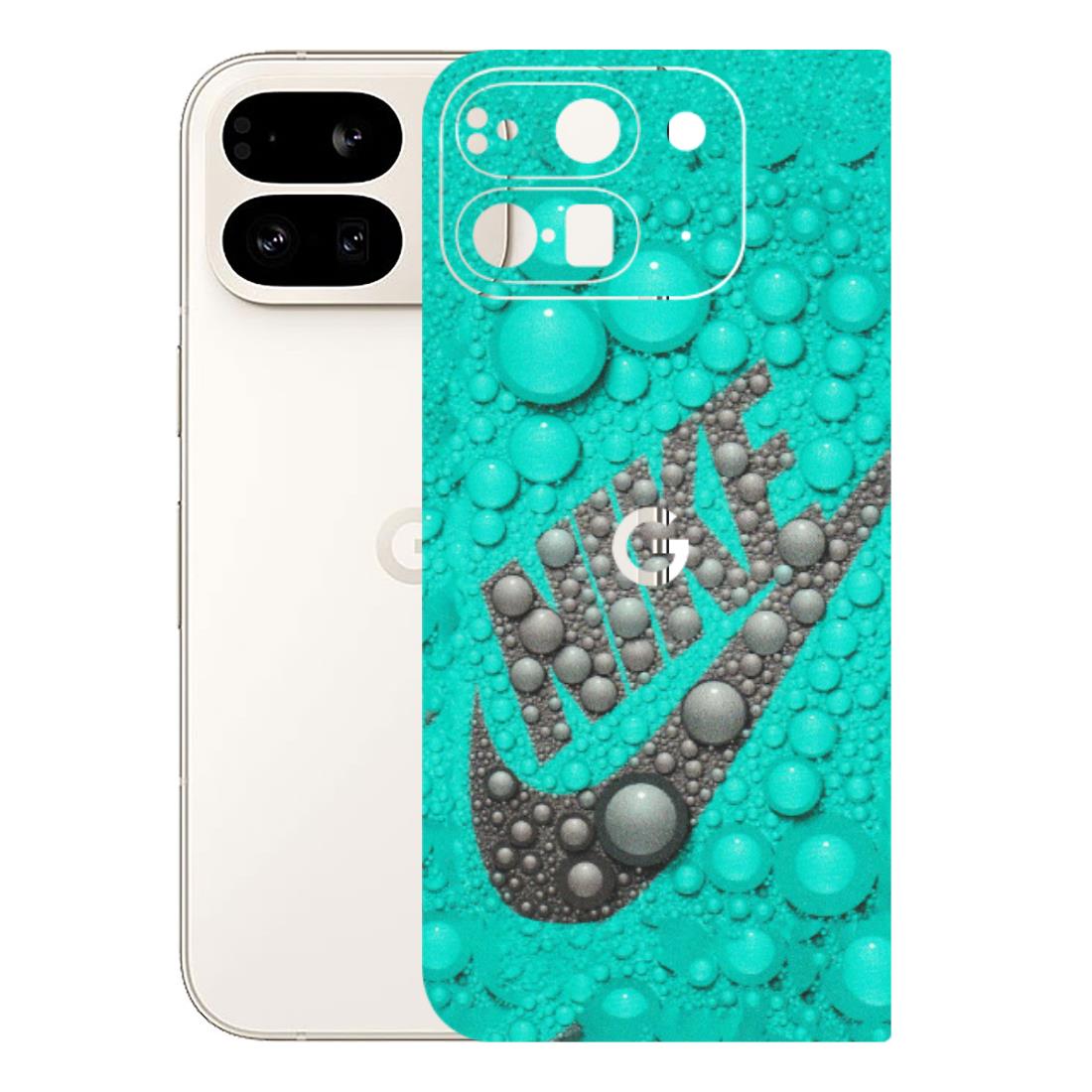 Google Pixel Phone Skins (All Models) - Shoe Brand Bubbles - Matte Finish (M-42) Google Pixel 9 PRO FOLD