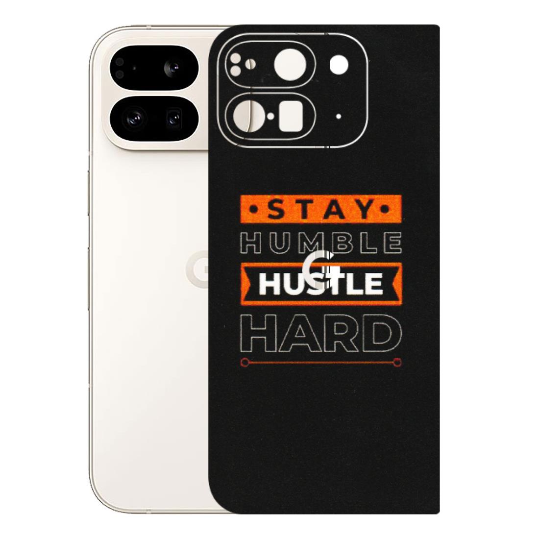 Google Pixel Phone Skins (All Models) - Stay Humble Stay Hard - Matte Finish (M-48) Google Pixel 9 PRO FOLD