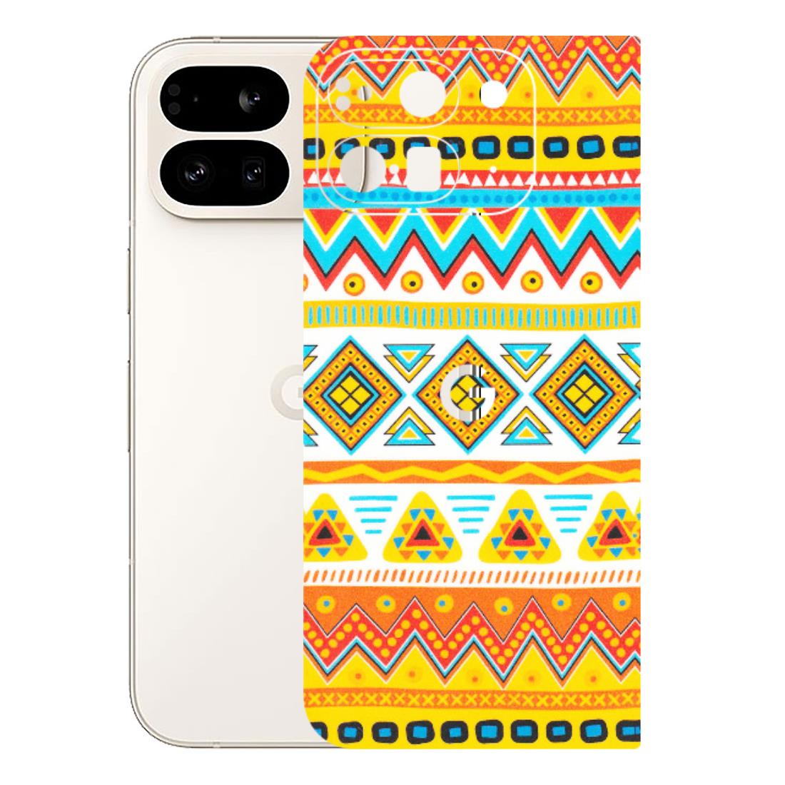 Google Pixel Phone Skins (All Models) - Mexican Abstract - Matte Finish (M-71) Google Pixel 9 PRO FOLD