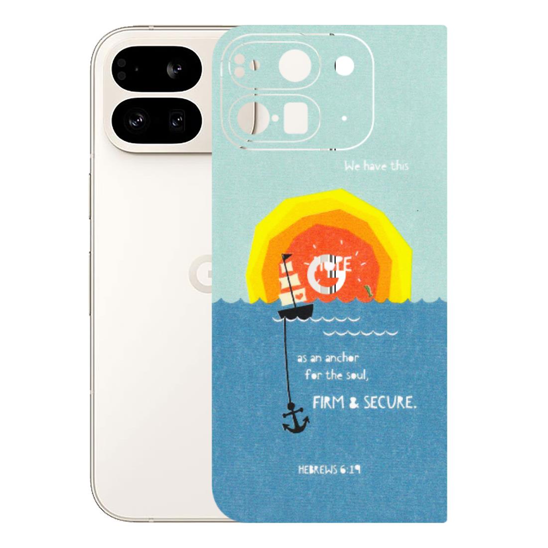 Google Pixel Phone Skins (All Models) - A Beautiful Sunset of Hope - Matte Finish (M-75) Google Pixel 9 PRO FOLD
