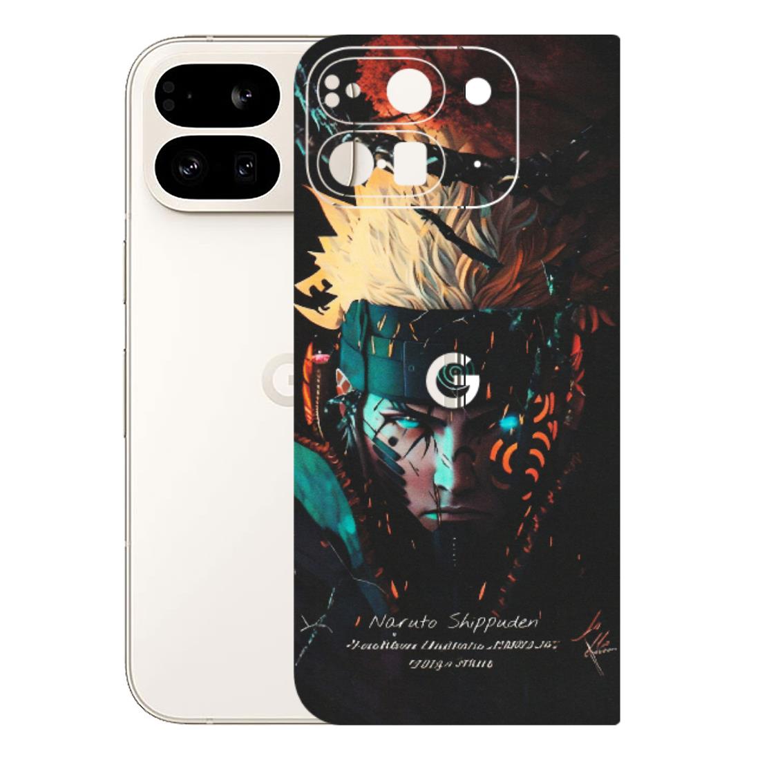 Google Pixel Phone Skins (All Models) - Naruto Shippuden - Matte Finish (M-76) Google Pixel 9 PRO FOLD