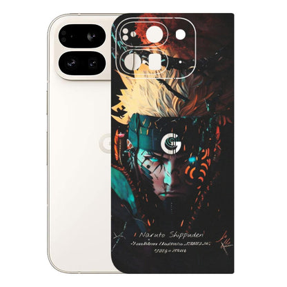 Google Pixel Phone Skins (All Models) - Naruto Shippuden - Matte Finish (M-76) Google Pixel 9 PRO FOLD