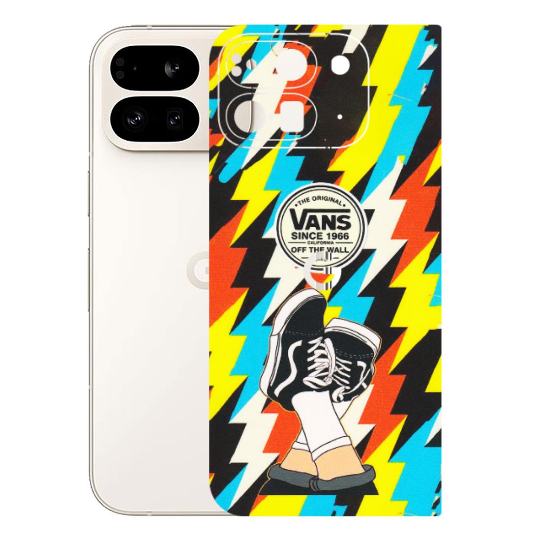 Google Pixel Phone Skins (All Models) - The Original Vans - Matte Finish (M-78) Google Pixel 9 PRO FOLD