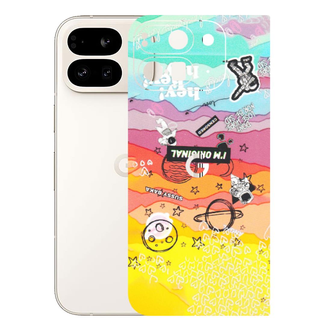 Google Pixel Phone Skins (All Models) - The Original Astronaut - Matte Finish (M-79) Google Pixel 9 PRO FOLD