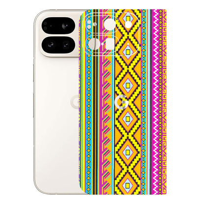 Google Pixel Phone Skins (All Models) - Thai illustration - Matte Finish (M-89) Google Pixel 9 PRO FOLD