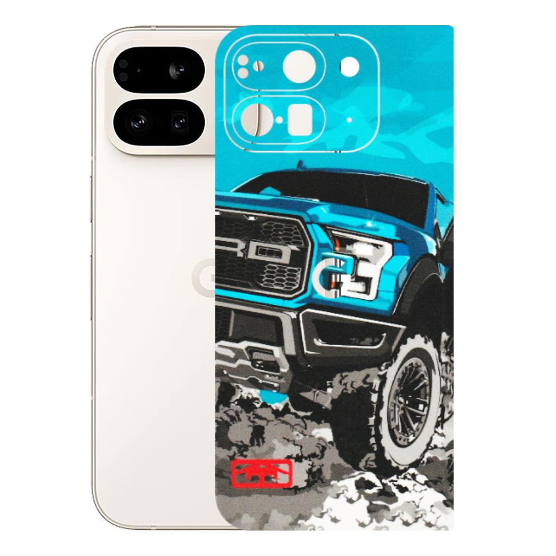 Google Pixel Phone Skins (All Models) - Off Roading Lover - Matte Finish (M-95) Google Pixel 9 PRO FOLD