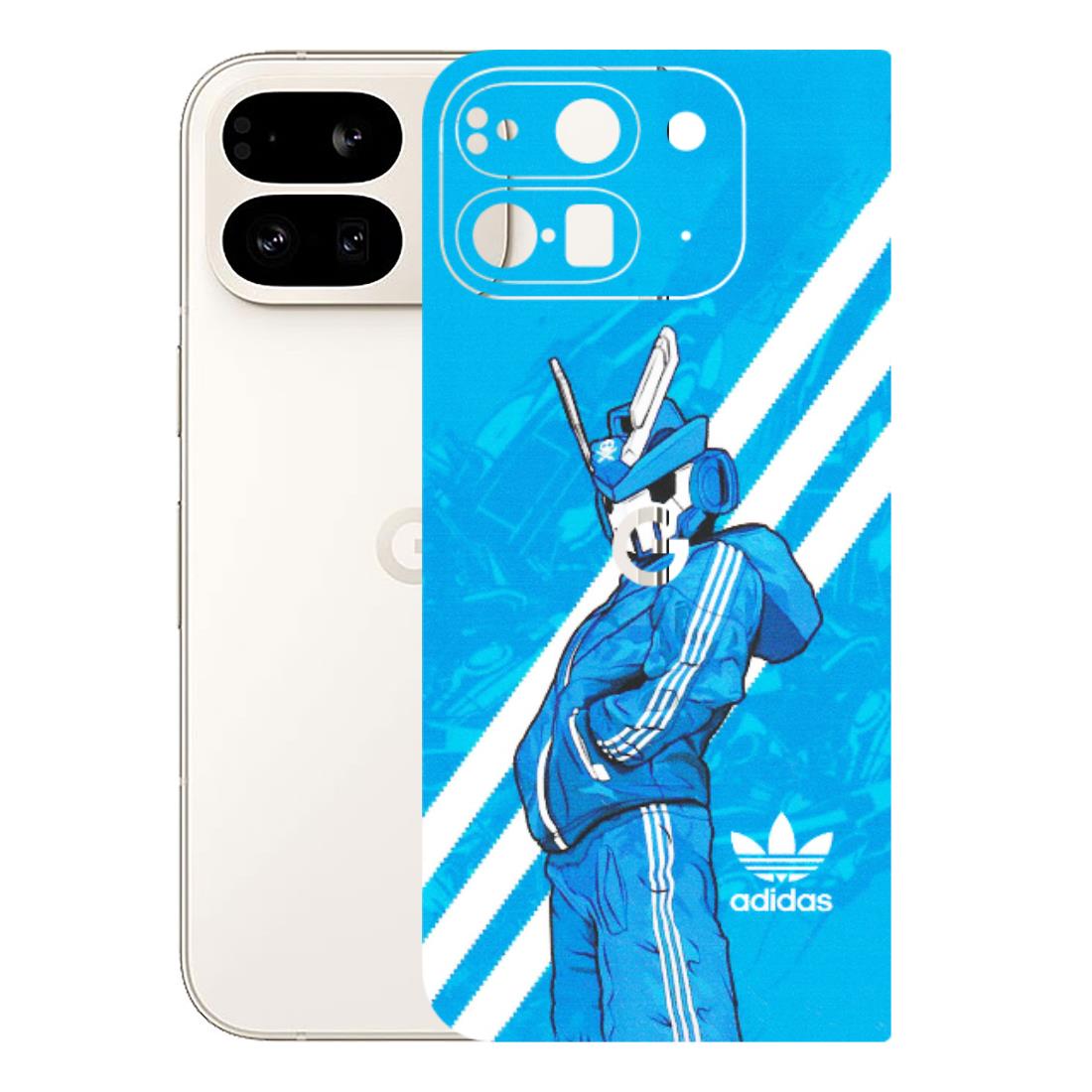 Google Pixel Phone Skins (All Models) - Battle of Adidas - Matte Finish (M-98) Google Pixel 9 PRO FOLD