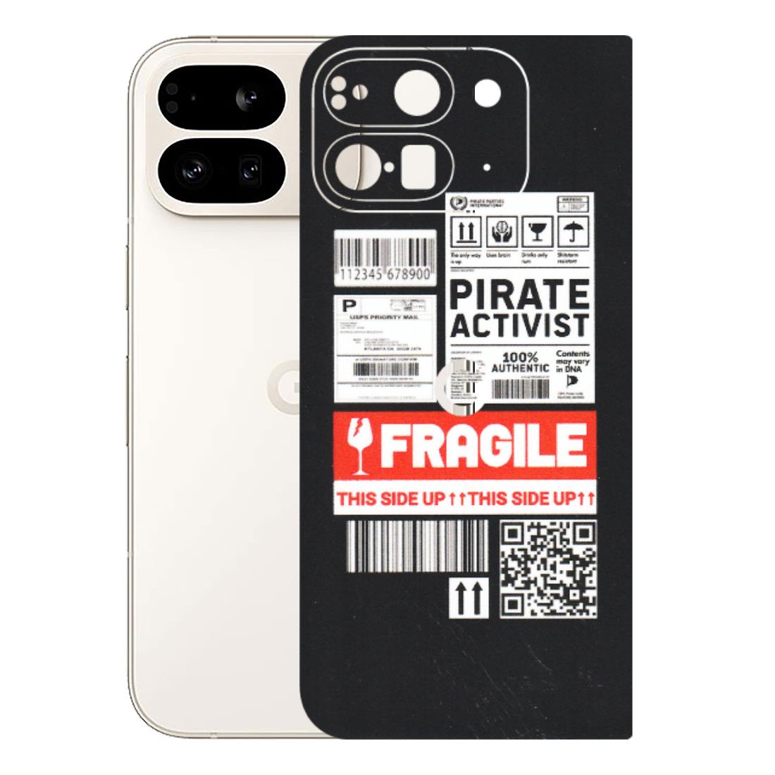 Google Pixel Phone Skins (All Models) - Handle With Care - Matte Finish (M-99) Google Pixel 9 PRO FOLD