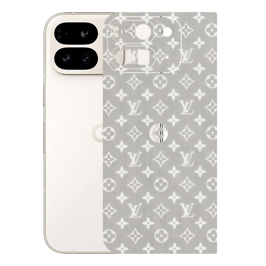 Google Pixel Phone Skins (All Models) - Luxury Brands Logo - Transparent Finish (T-07) Google Pixel 9 PRO FOLD