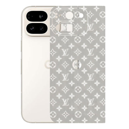 Google Pixel Phone Skins (All Models) - Luxury Brands Logo - Transparent Finish (T-07) Google Pixel 9 PRO FOLD