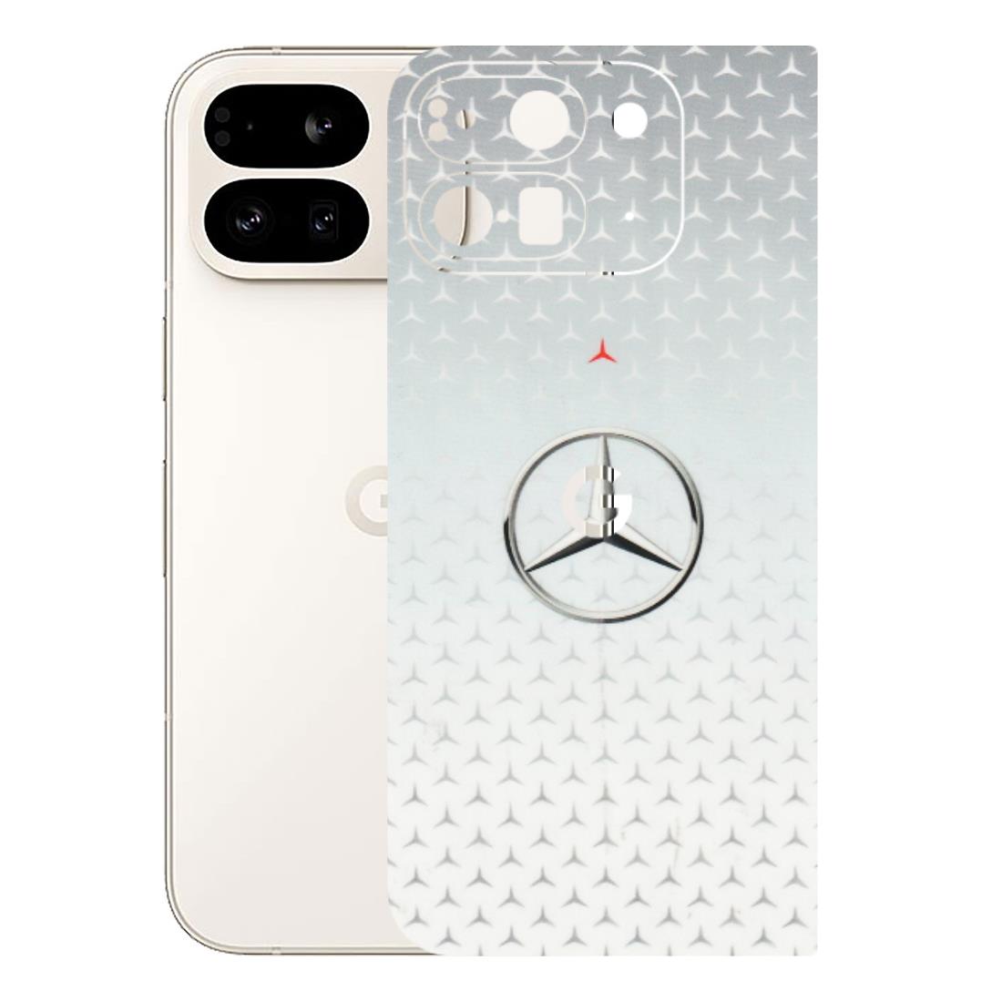 Google Pixel Phone Skins (All Models) - Mercedes Benz - Transparent Finish (T-10) Google Pixel 9 PRO FOLD
