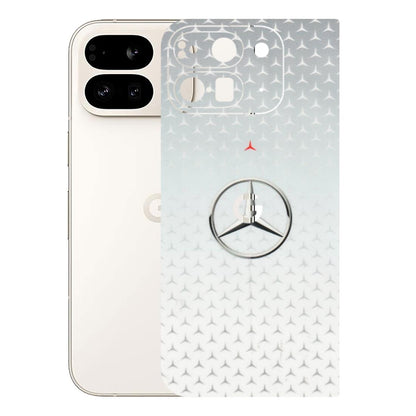 Google Pixel Phone Skins (All Models) - Mercedes Benz - Transparent Finish (T-10) Google Pixel 9 PRO FOLD