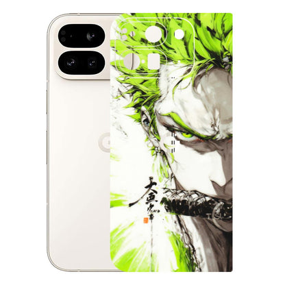 Google Pixel Phone Skins (All Models) - Roro Taku Anime - Transparent Finish (T-18) Google Pixel 9 PRO FOLD