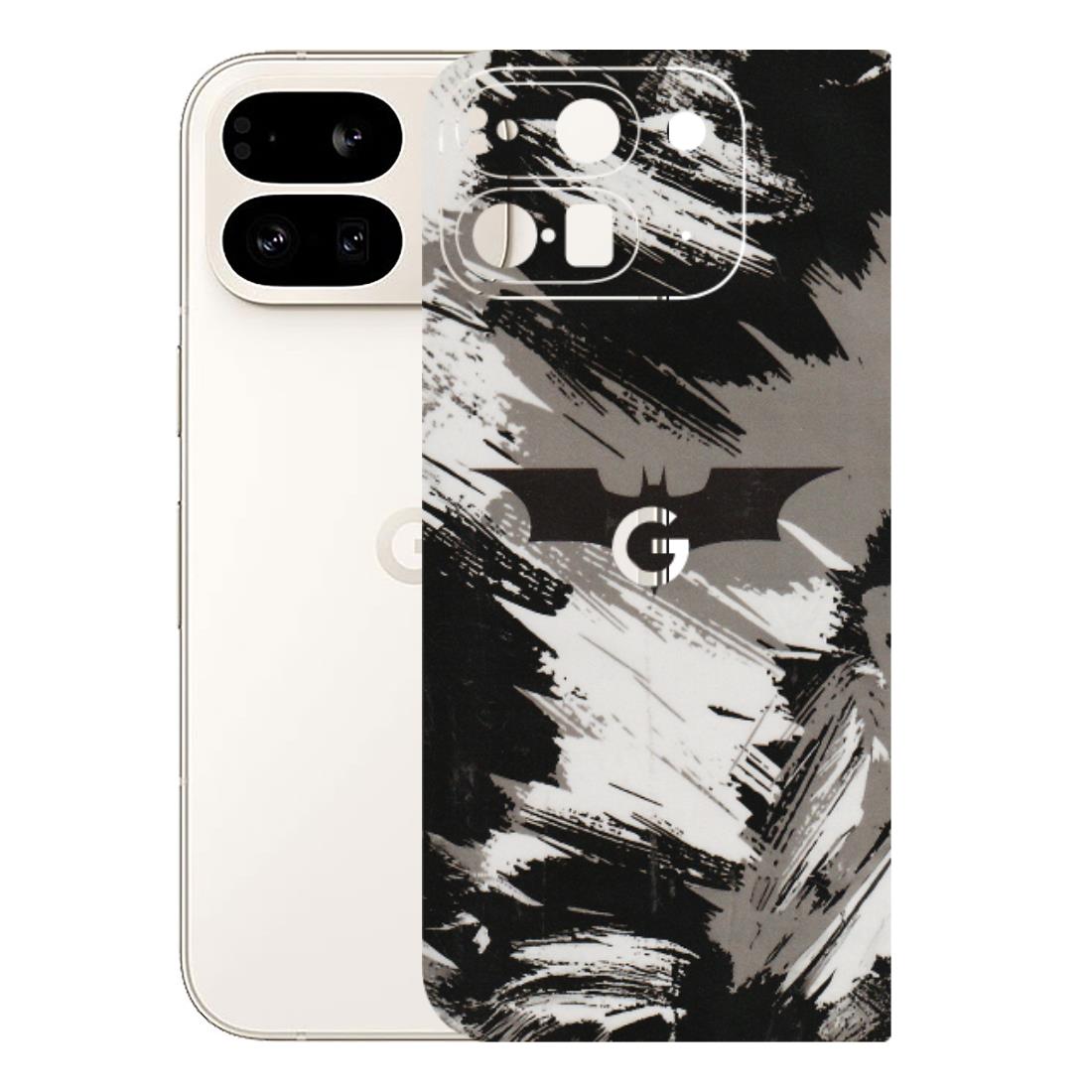 Google Pixel Phone Skins (All Models) - Batman Fleece DC - Transparent Finish (T-19) Google Pixel 9 PRO FOLD