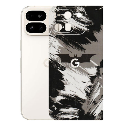 Google Pixel Phone Skins (All Models) - Batman Fleece DC - Transparent Finish (T-19) Google Pixel 9 PRO FOLD