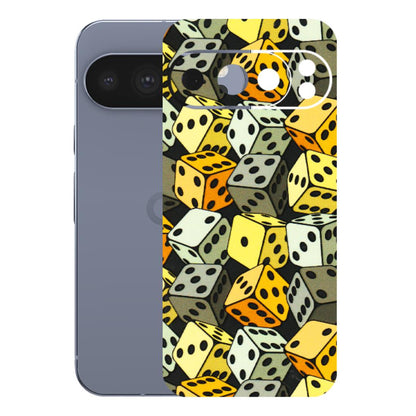 Google Pixel Phone Skins (All Models) - Dices Of Life - 3D Embossed Finish (L-04) Google Pixel 10 Pro