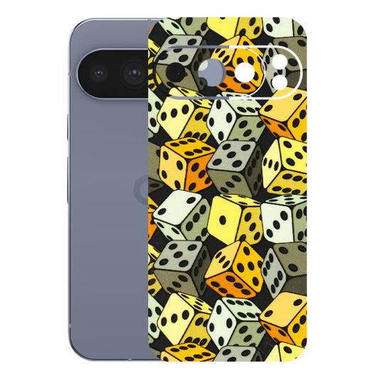 Google Pixel Phone Skins (All Models) - Dices Of Life - 3D Embossed Finish (L-04) Google Pixel 10 Pro