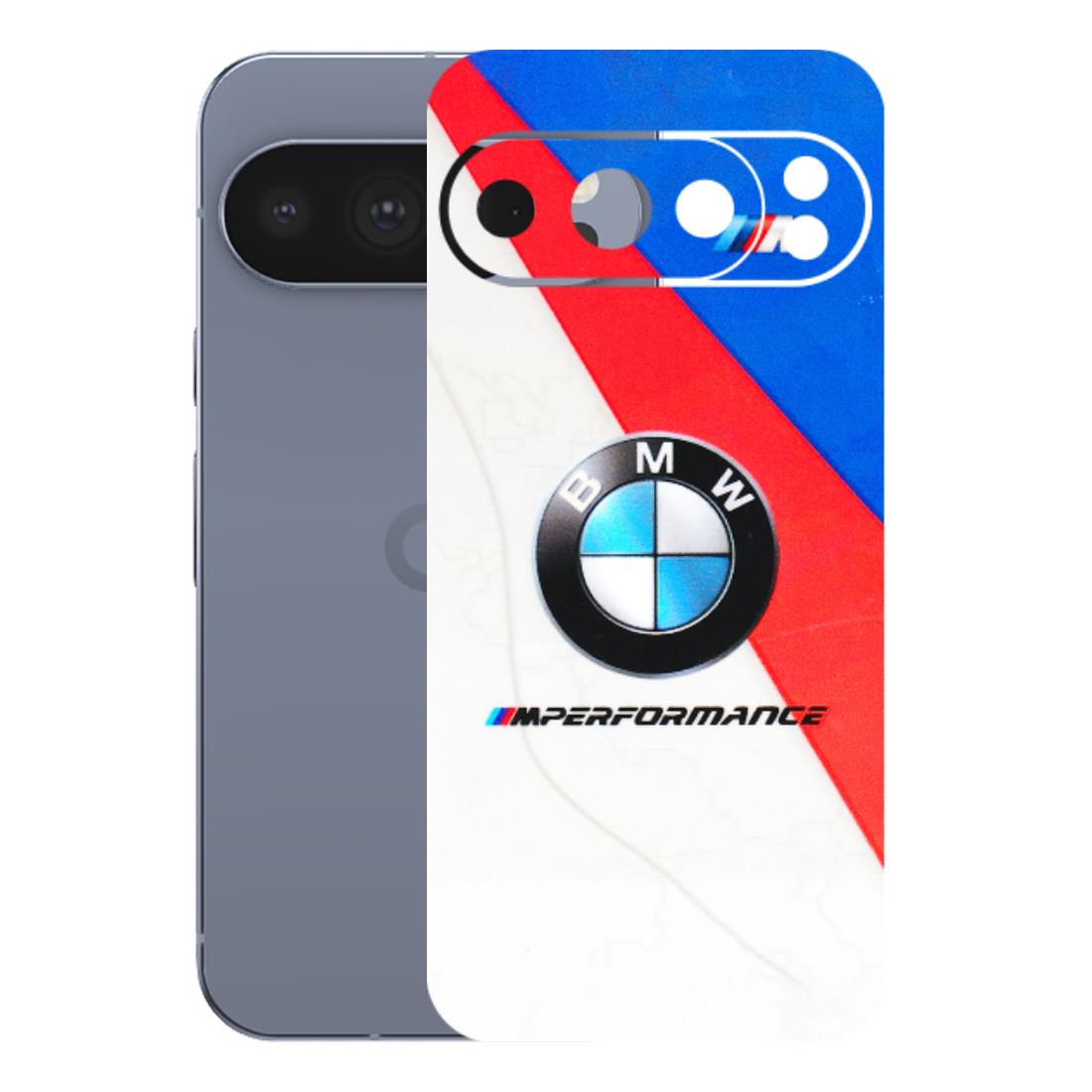 Google Pixel Phone Skins (All Models) - BM Performance Car Lover - 3D Embossed Finish (L-10) Google Pixel 10 Pro
