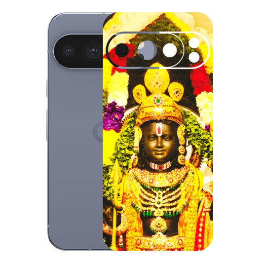 Google Pixel Phone Skins (All Models) - Ram Lalla Ayodhya - 3D Embossed Finish (L-103) Google Pixel 10 Pro
