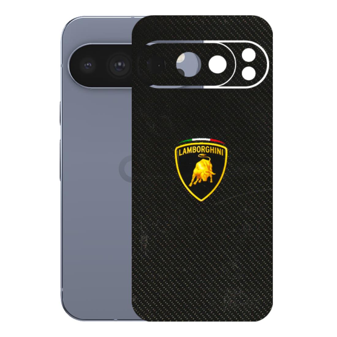 Google Pixel Phone Skins (All Models) - Dotted Lambo - 3D Embossed Finish (L-105) Google Pixel 10 Pro