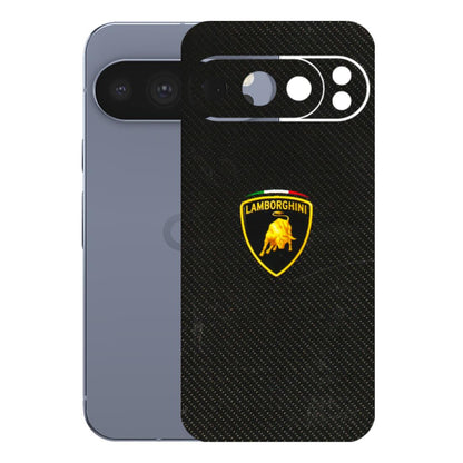 Google Pixel Phone Skins (All Models) - Dotted Lambo - 3D Embossed Finish (L-105) Google Pixel 10 Pro