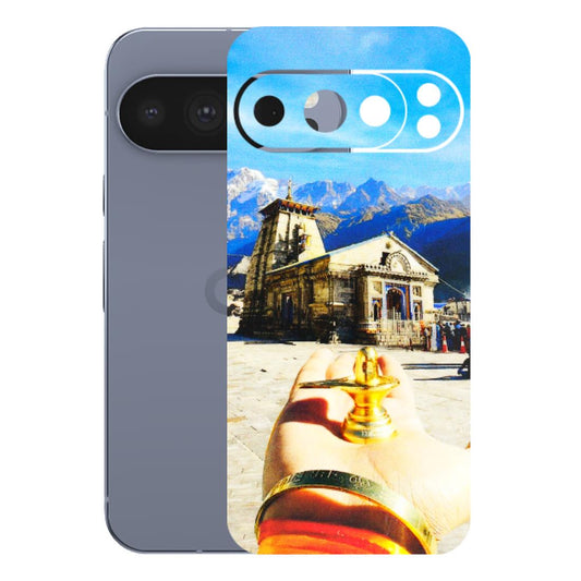 Google Pixel Phone Skins (All Models) - Beauty of Kedarnath - 3D Embossed Finish (L-108) Google Pixel 10 Pro