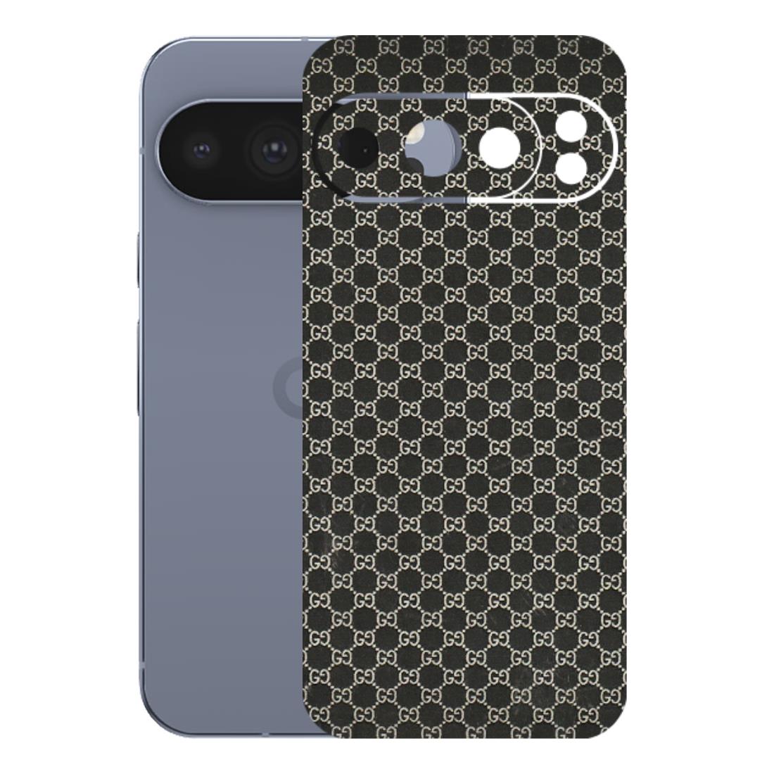 Google Pixel Phone Skins (All Models) - Black G Print - 3D Embossed Finish (L-109) Google Pixel 10 Pro
