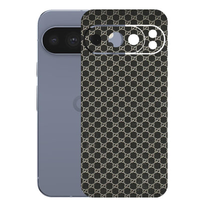 Google Pixel Phone Skins (All Models) - Black G Print - 3D Embossed Finish (L-109) Google Pixel 10 Pro