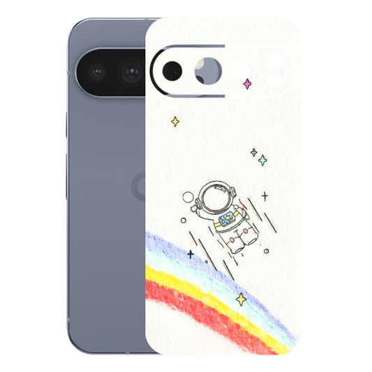Google Pixel Phone Skins (All Models) - Milkyway Astronaut - 3D Embossed Finish (L-110) Google Pixel 10 Pro