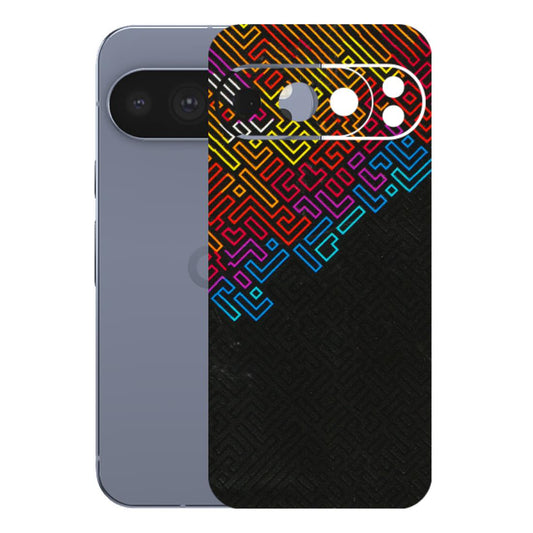 Google Pixel Phone Skins (All Models) - Dotme Pattern Art - 3D Embossed Finish (L-121) Google Pixel 10 Pro