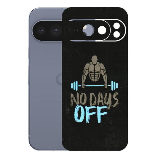 Google Pixel Phone Skins (All Models) - Gym Lover - 3D Embossed Finish (L-127) Google Pixel 10 Pro