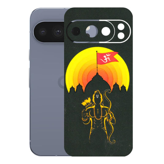 Google Pixel Phone Skins (All Models) - Lord Ram - 3D Embossed Finish (L-132) Google Pixel 10 Pro
