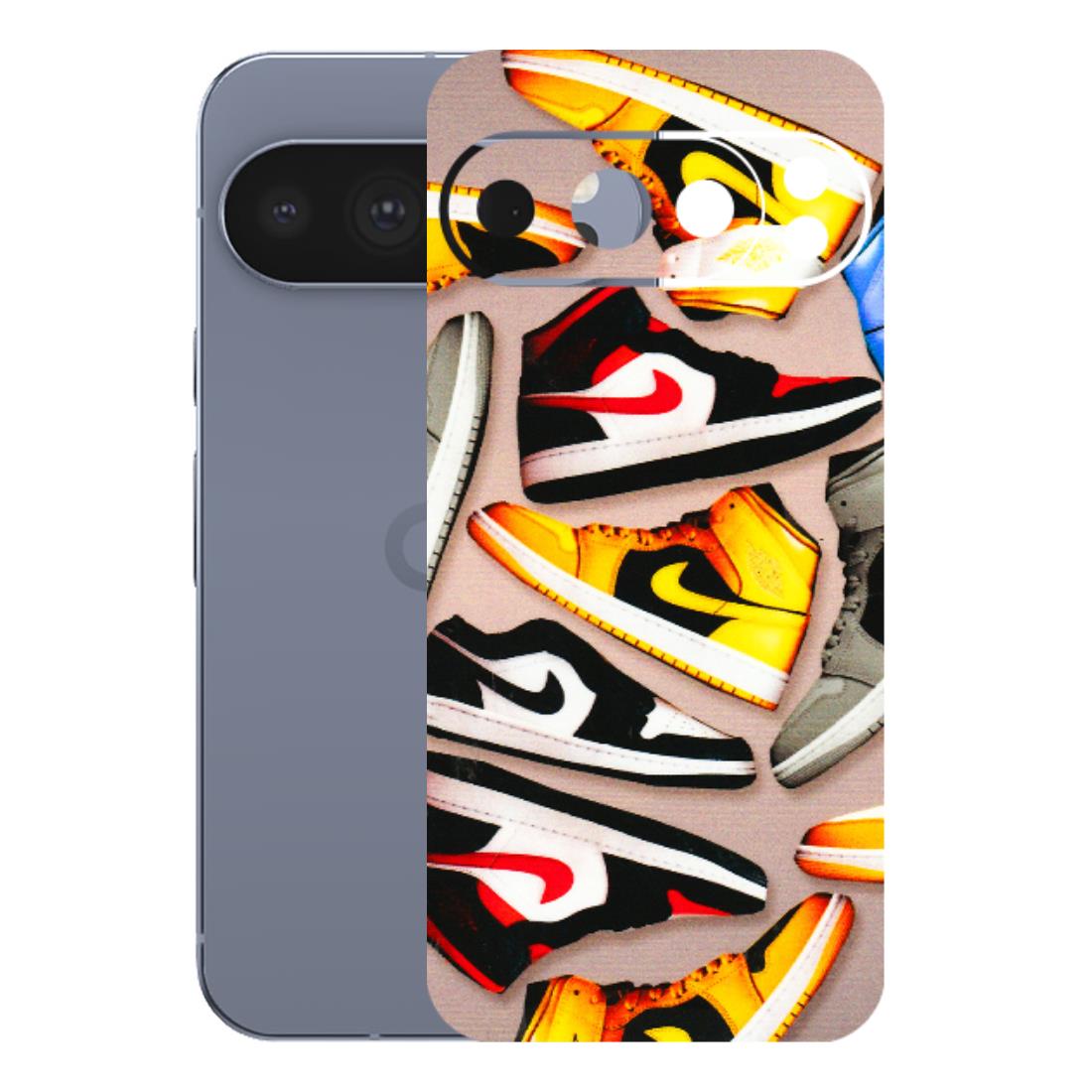 Google Pixel Phone Skins (All Models) - Sneaker Lover - 3D Embossed Finish (L-135) Google Pixel 10 Pro