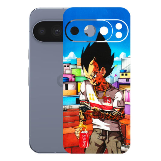 Google Pixel Phone Skins (All Models) - Vegeta - 3D Embossed Finish (L-136) Google Pixel 10 Pro