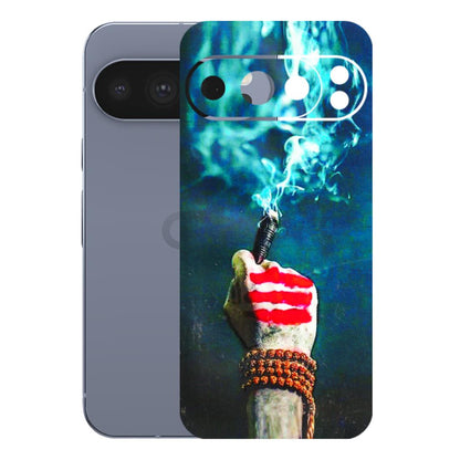 Google Pixel Phone Skins (All Models) - Mahadev Bhakt - 3D Embossed Finish (L-146) Google Pixel 10 Pro