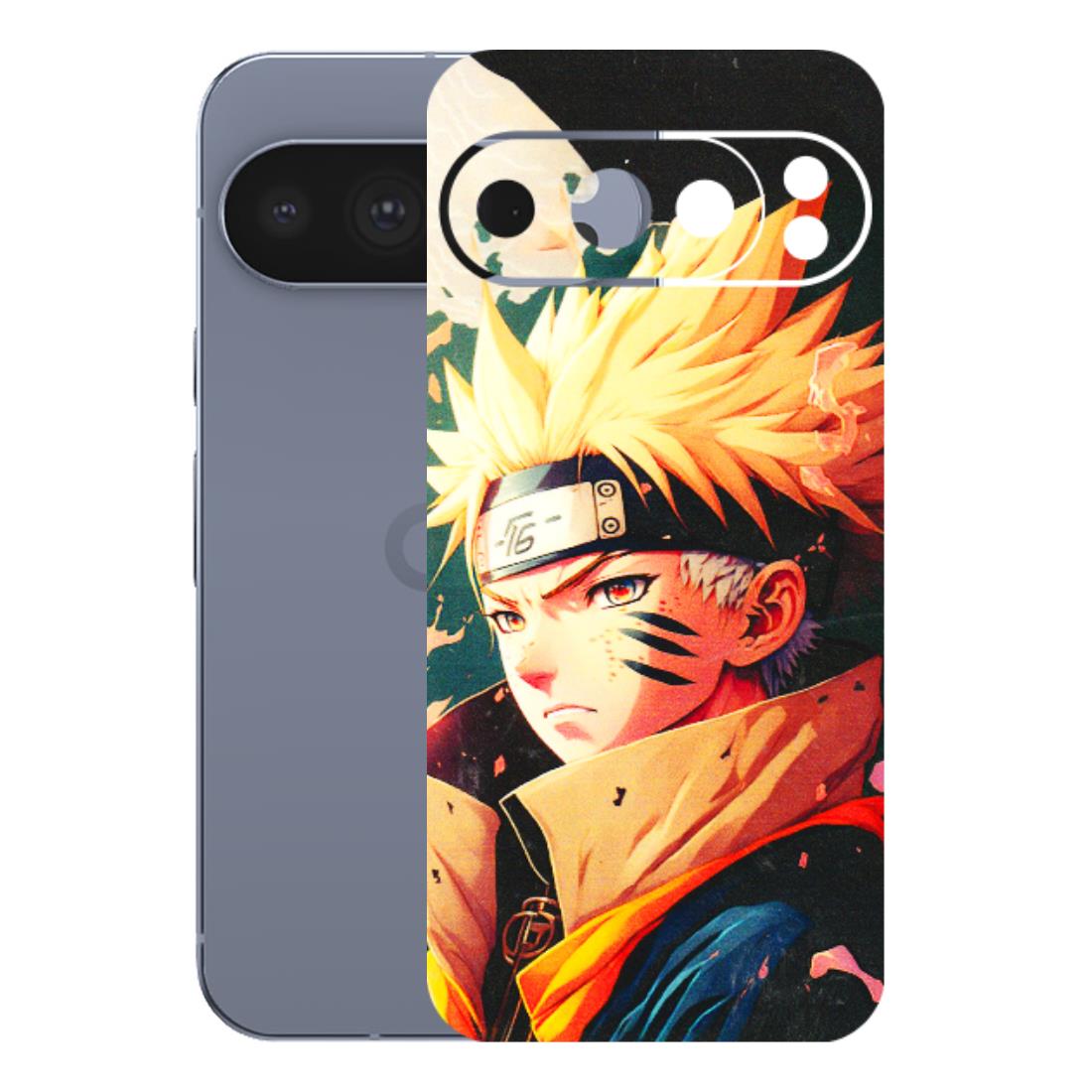 Google Pixel Phone Skins (All Models) - New Naruto - 3D Embossed Finish (L-148) Google Pixel 10 Pro