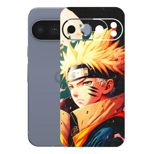 Google Pixel Phone Skins (All Models) - New Naruto - 3D Embossed Finish (L-148) Google Pixel 10 Pro