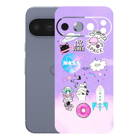 Google Pixel Phone Skins (All Models) - I Need My Nasa Skin - 3D Embossed Finish (L-149) Google Pixel 10 Pro