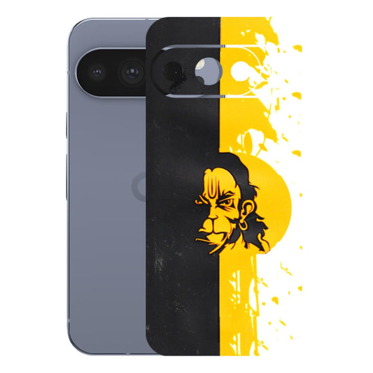 Google Pixel Phone Skins (All Models) - Bajrangbali - 3D Embossed Finish (L-151) Google Pixel 10 Pro