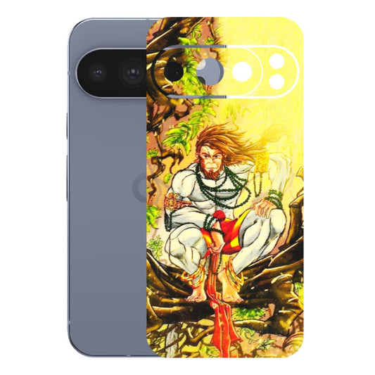 Google Pixel Phone Skins (All Models) - Lord Hanuman - 3D Embossed Finish (L-152) Google Pixel 10 Pro