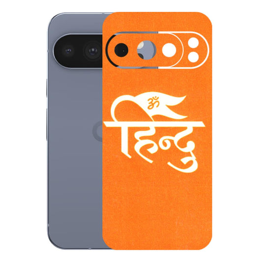 Google Pixel Phone Skins (All Models) - Hindu Kesari - 3D Embossed Finish (L-154) Google Pixel 10 Pro