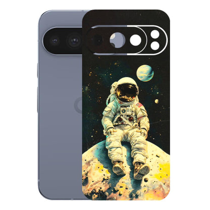 Google Pixel Phone Skins (All Models) - Astronaut in Space - 3D Embossed Finish (L-16) Google Pixel 10 Pro