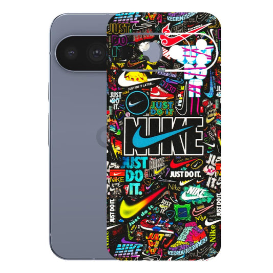 Google Pixel Phone Skins (All Models) - Just Do It Doodles - 3D Embossed Finish (L-166) Google Pixel 10 Pro