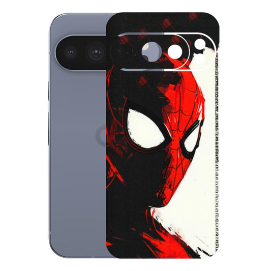 Google Pixel Phone Skins (All Models) - Spiderman Killer Face - 3D Embossed Finish (L-17) Google Pixel 10 Pro