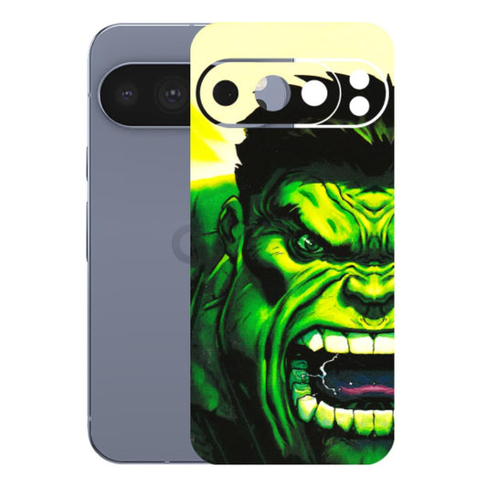 Google Pixel Phone Skins (All Models) - Hulk - 3D Embossed Finish (L-180) Google Pixel 10 Pro