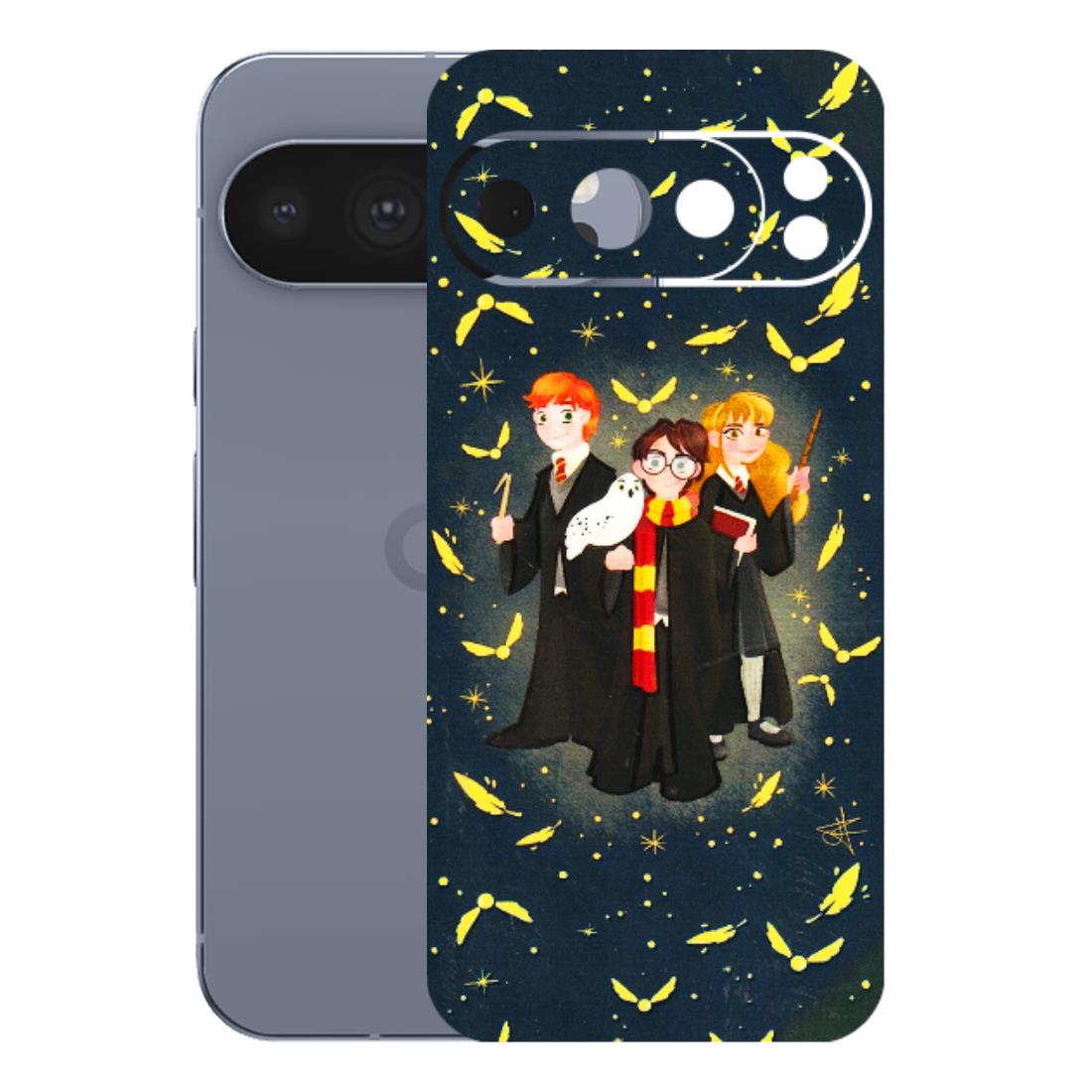 Google Pixel Phone Skins (All Models) - Harry Potter - 3D Embossed Finish (L-183) Google Pixel 10 Pro