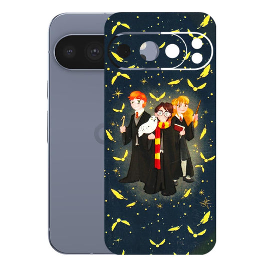 Google Pixel Phone Skins (All Models) - Harry Potter - 3D Embossed Finish (L-183) Google Pixel 10 Pro