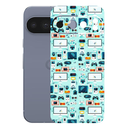 Google Pixel Phone Skins (All Models) - Gadgets Doodle - 3D Embossed Finish (L-184) Google Pixel 10 Pro
